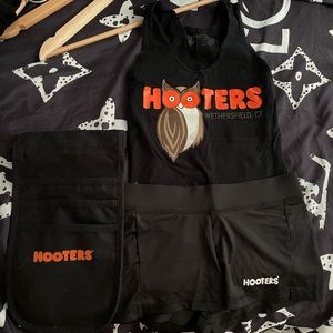 Hooters Girl Uniform